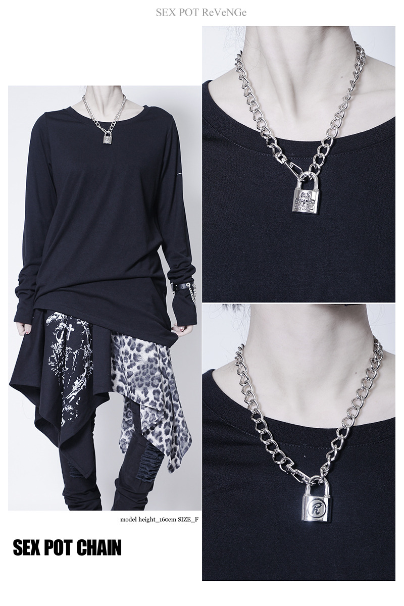 SEXPOT チェーン ｜SEX POT® OFFICIAL WEB SHOP｜パンクロック
