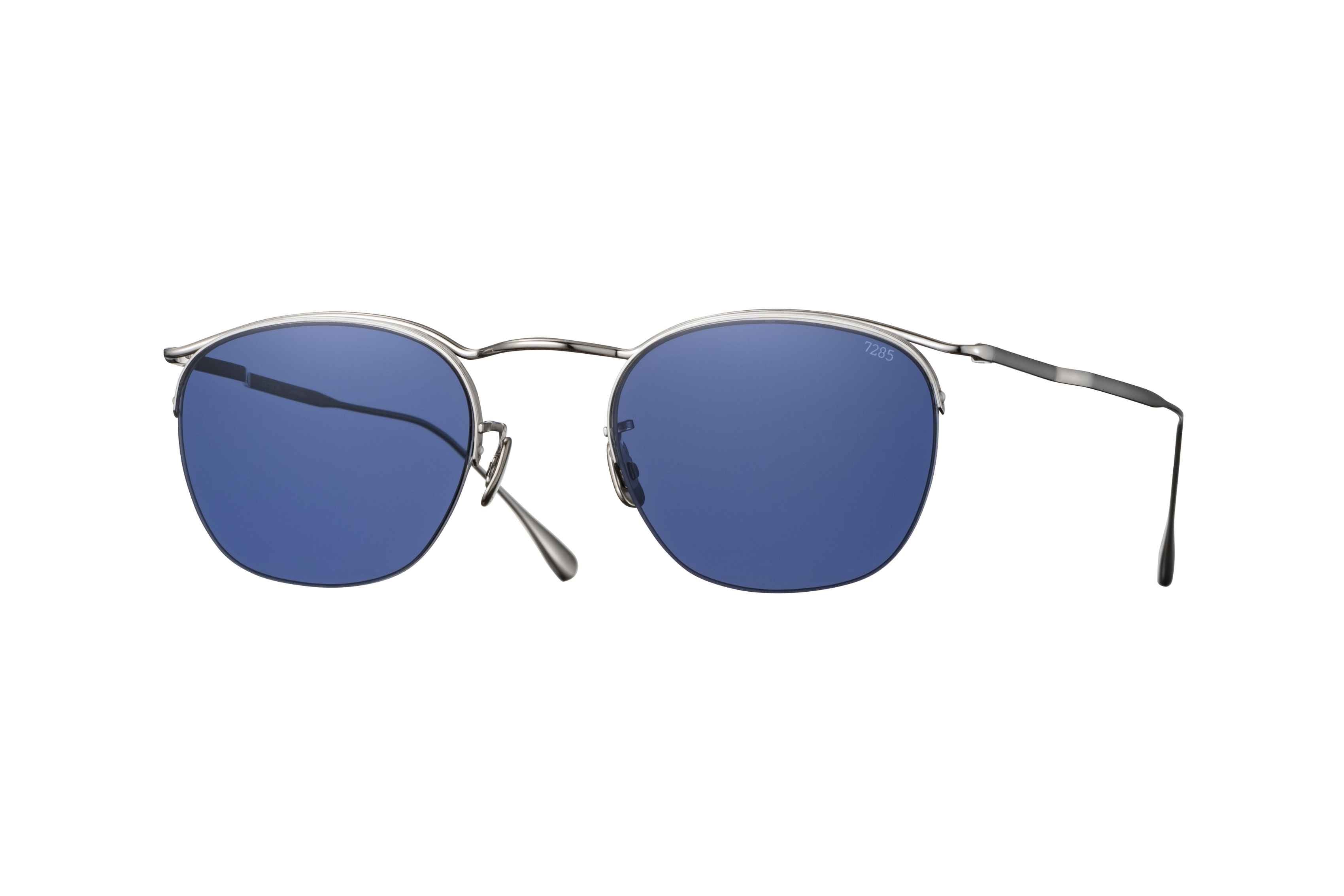 Eyevan 7285 | 190 in Blue Sunglasses - twelvesixtynine