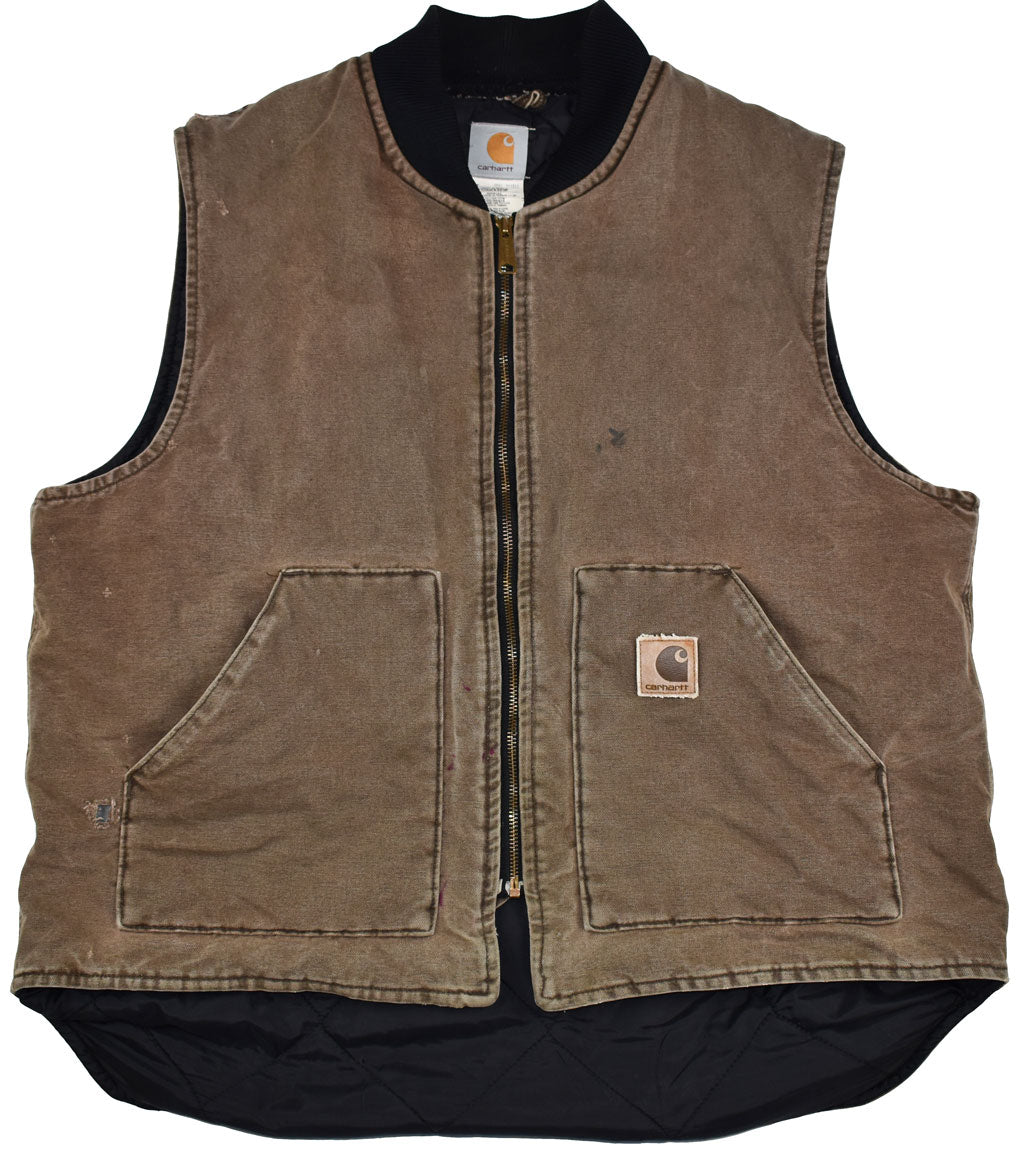 ▷ Vintage Carhartt Work Vest 90s | Two Vault – TWOVAULT