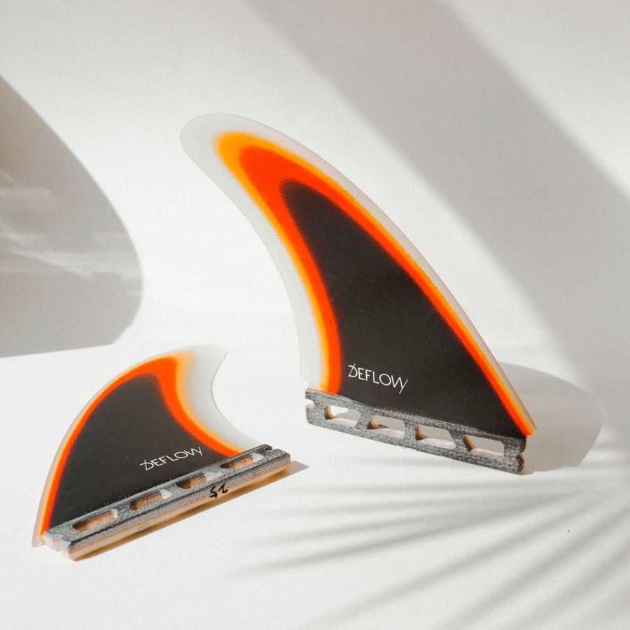 INIGO AGOTE TWIN DEFLOW SURF デフロー ツインフィン サーフボード