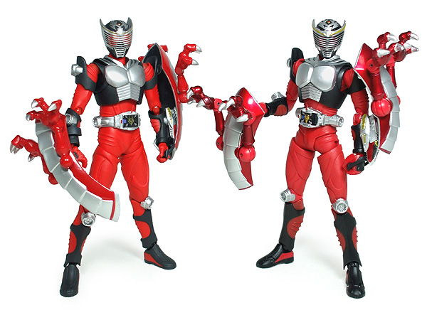 仮面ライダー龍騎 figma ウィングナイト ストライク セット売り 仮面