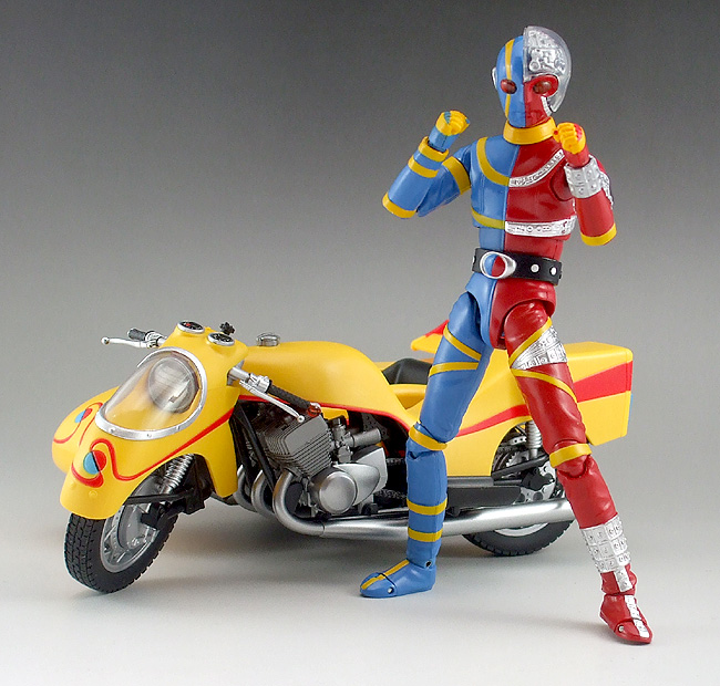 人生に玩具あり2式 【S.H.フィギュアーツ キカイダー】