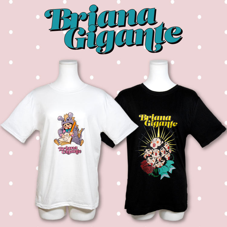 ブリアナ・ギガンテ コラボ Tシャツ Mサイズ – サンキューマート