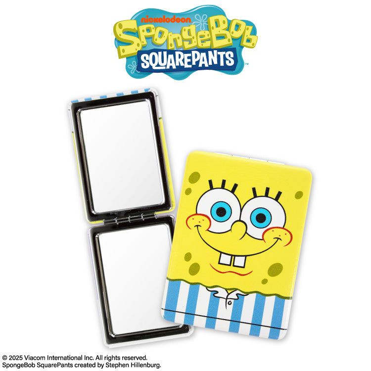 スポンジ・ボブ コンパクトミラー – サンキューマート