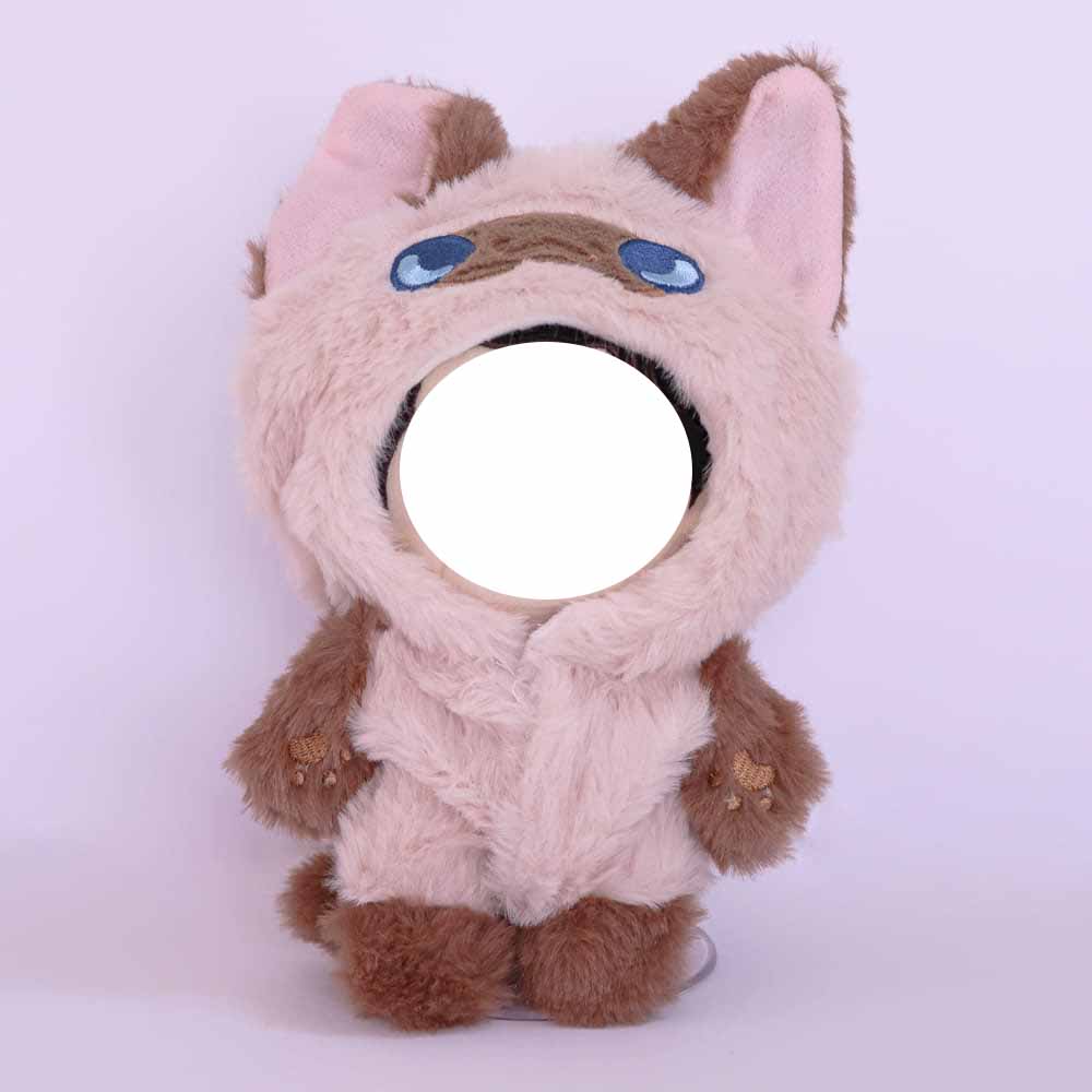 ぬい服 どうぶつ着ぐるみシリーズ 【たぬき】 – タイ雑貨専門店 タイ