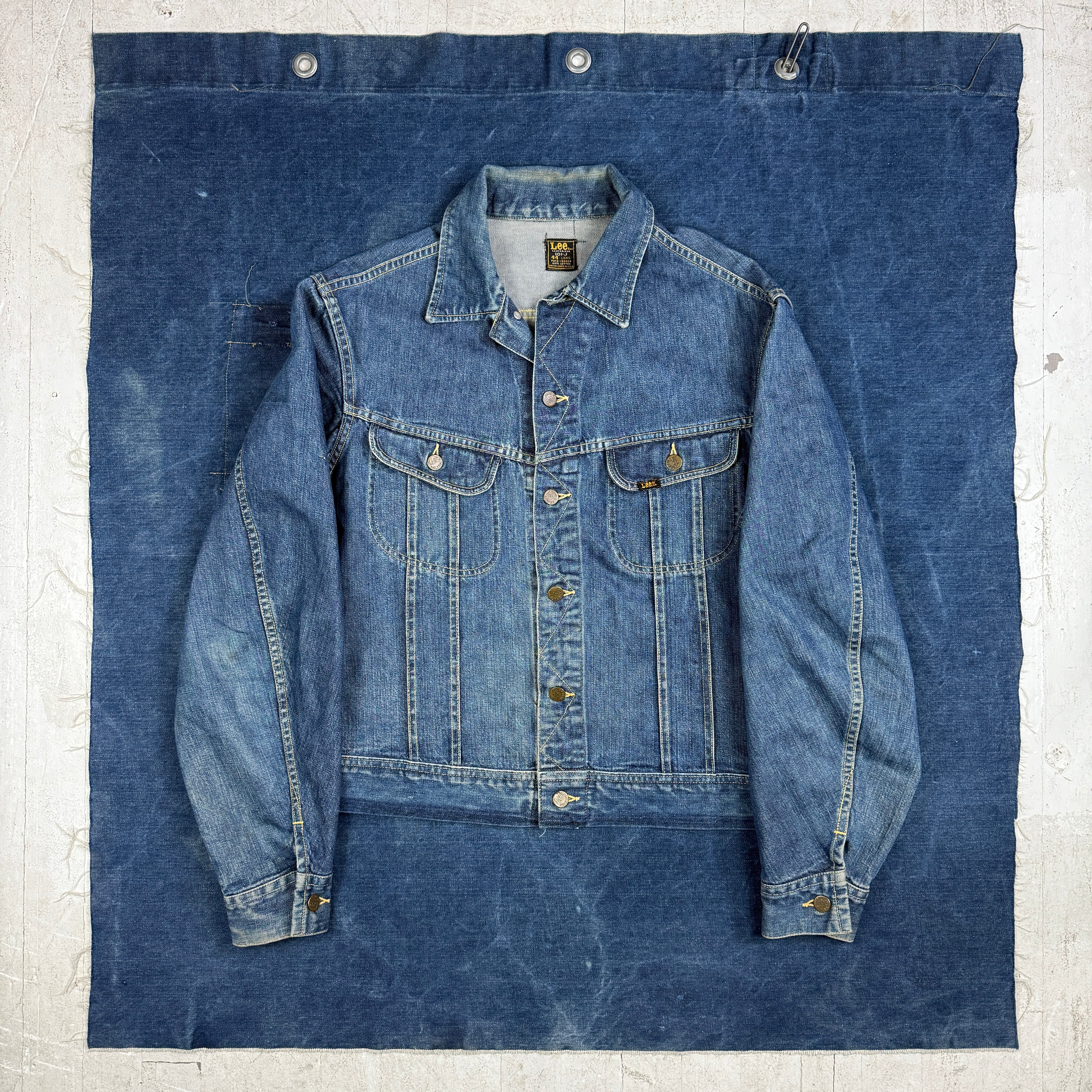 Lee Riders Late 60s 101-J Denim Jacket - Size 44 Long – The