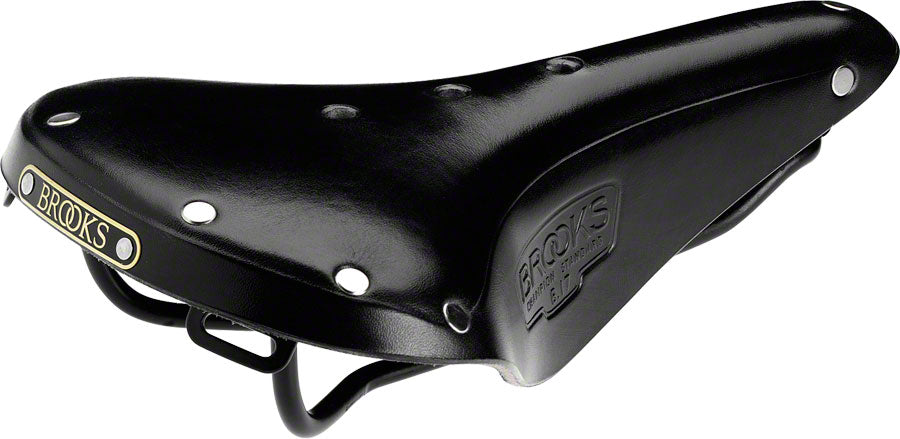 Brooks B17 Standard Saddle - Steel Black Men's – The Bike Hub