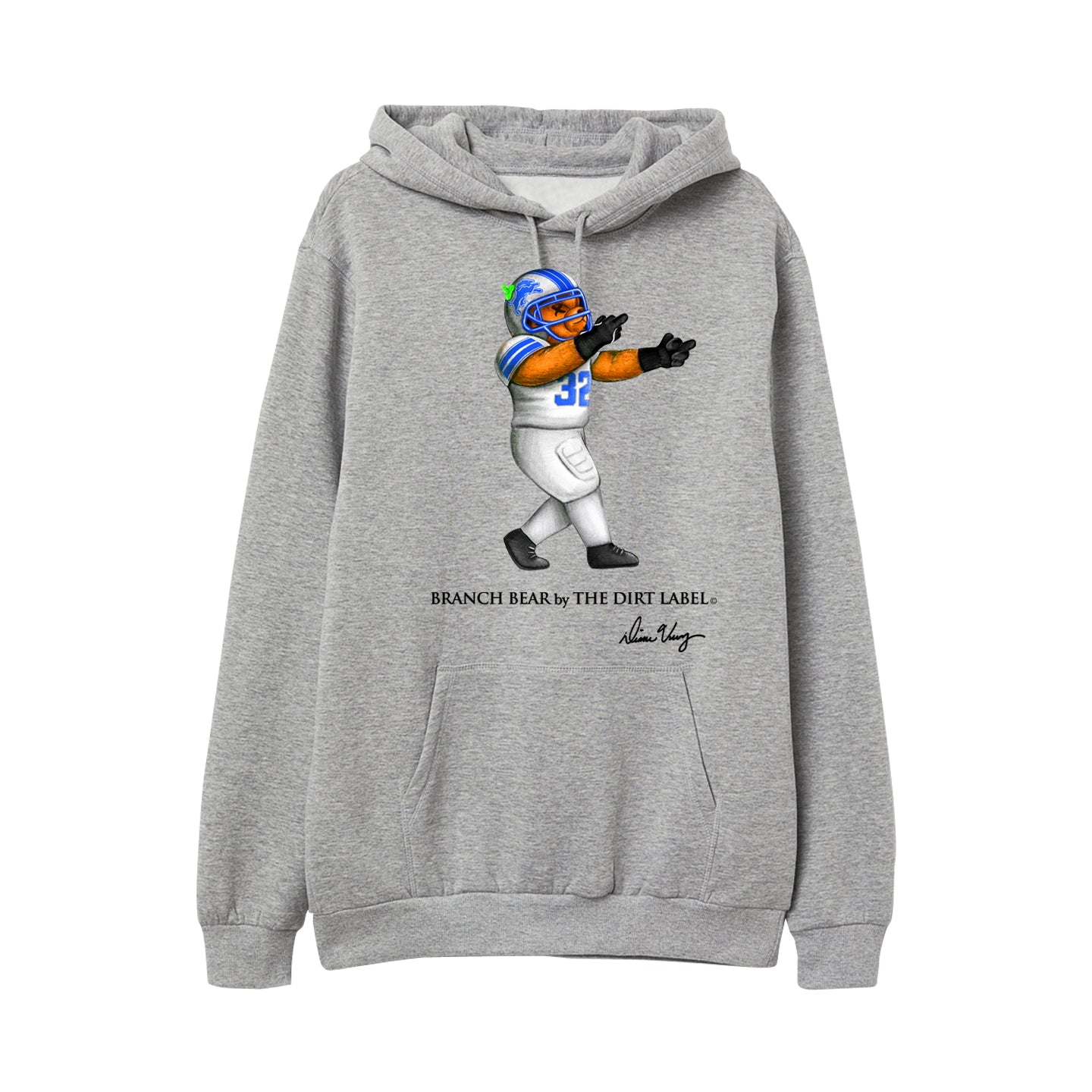 Branch Bear Hoodie – The Dirt Label