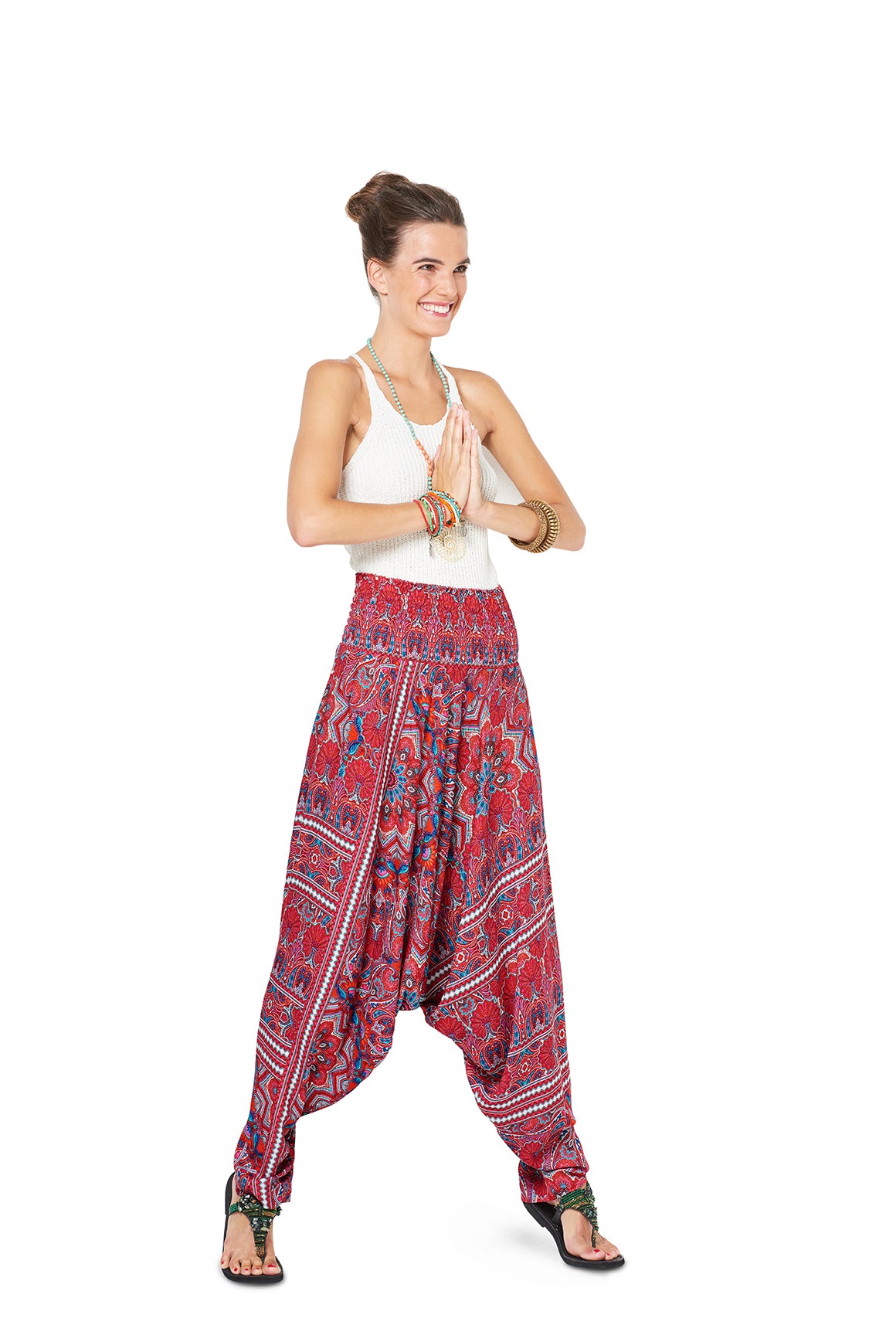 Burda Harem Pants 6316 – The Fold Line