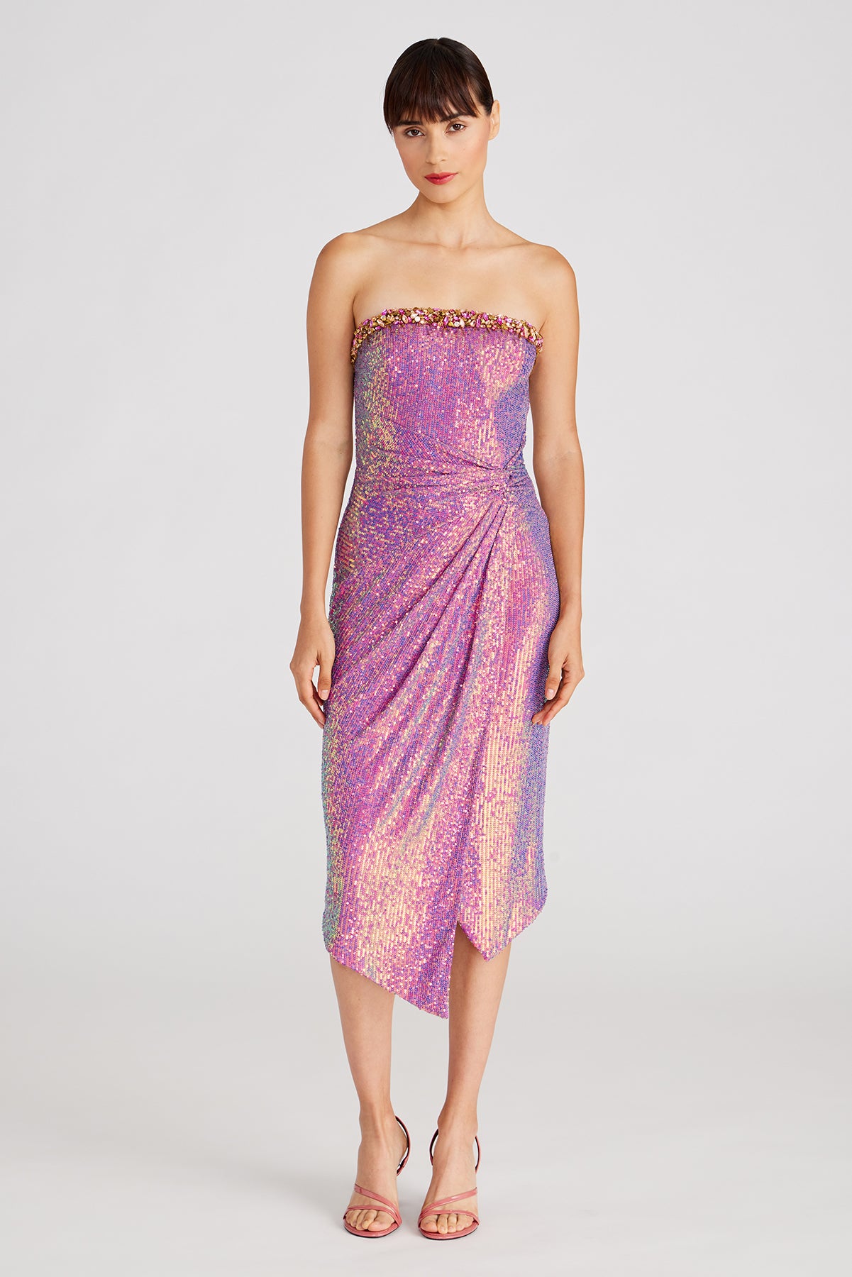 Annika Twist Cocktail Dress – THEIA