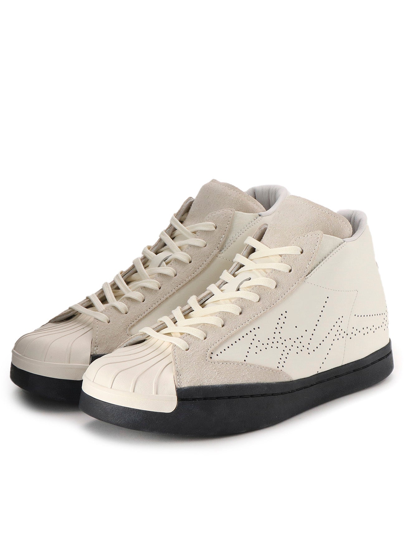 Yohji Yamamoto × adidas NAPPA SUEDE SS SK8 MID WHITE – THE SHOP