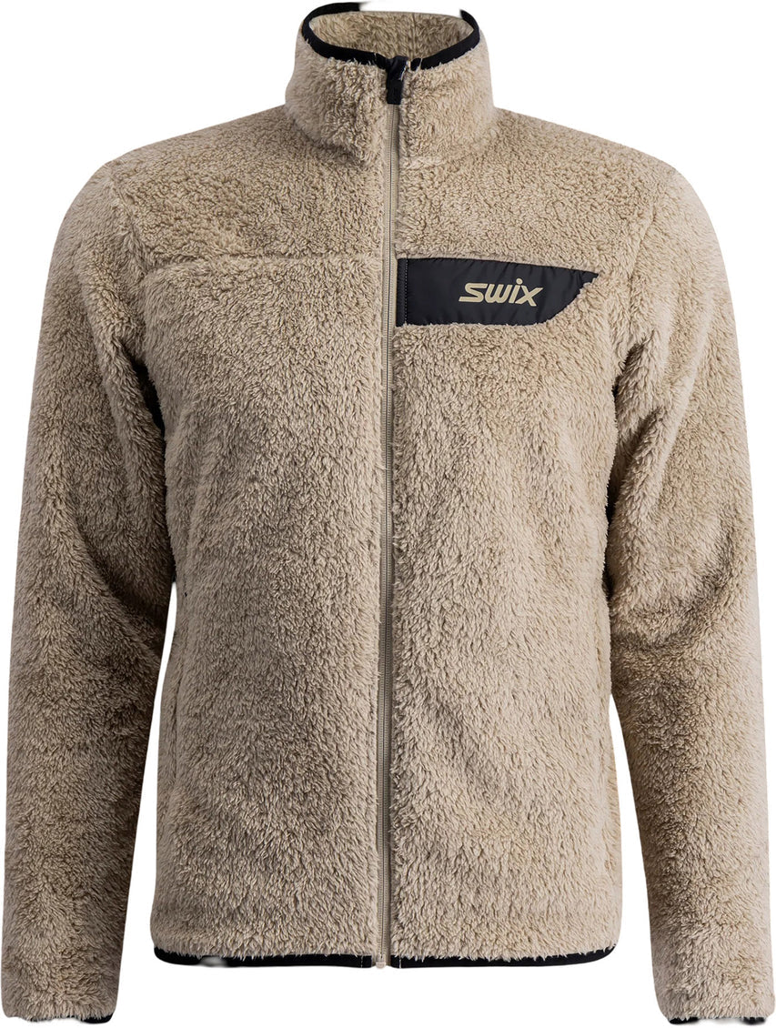 Swix Mens Infinity Pile Midlayer Full Zip – The Sportsman