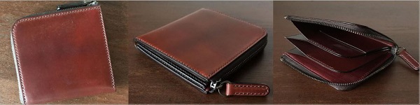 three2four pocket ポケット コードバン リザード three2four pocket