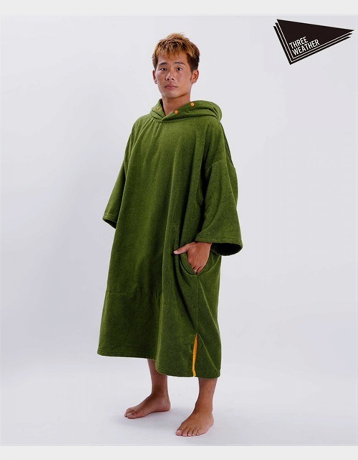 PONCHO | THREE WEATHER｜スリーウェザー