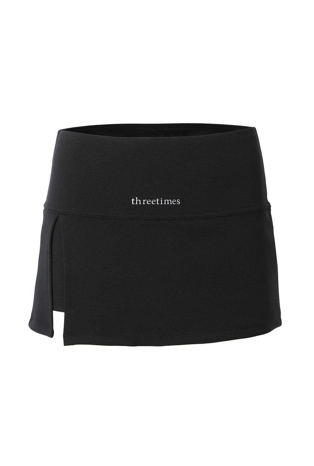 Athletic slit skirt – threetimes