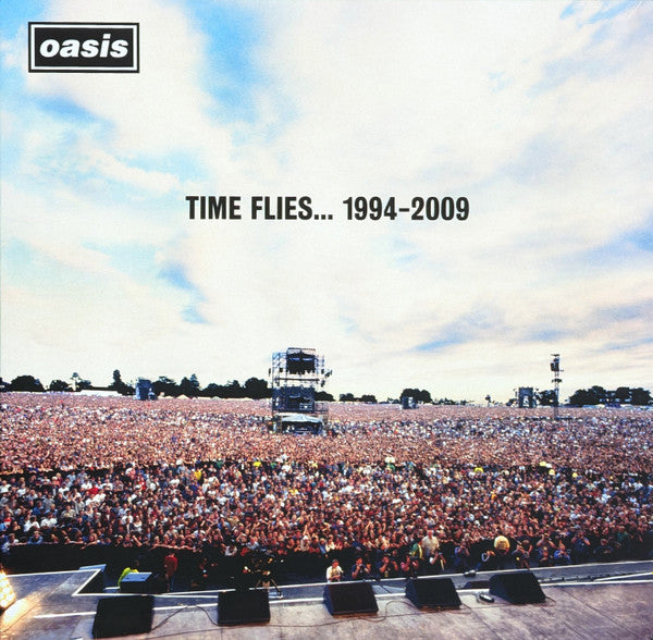 OASIS (オアシス) - Time Flies 1994-2009 (Worldwide 正規限定リ