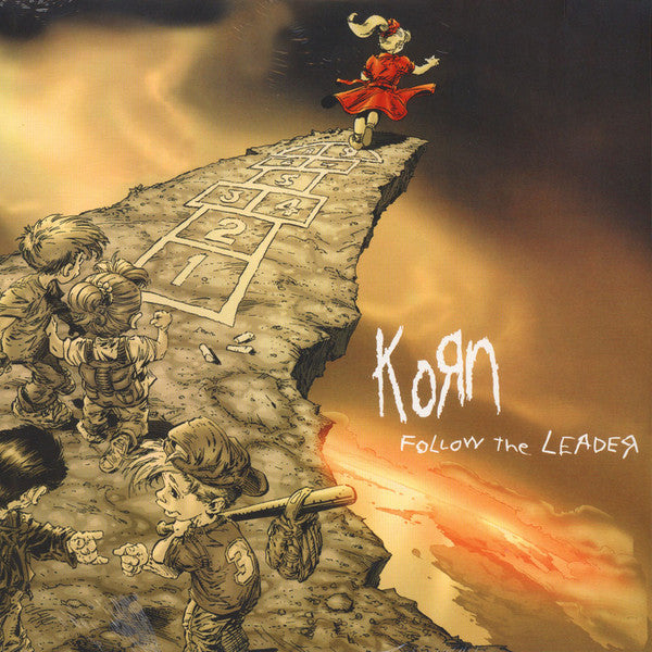 KORN (コーン) - Follow The Leader (EU 正規限定再発 2xLP/NEW) '98年