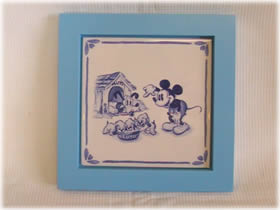 タイルショップespace 100角・150角 ディズニータイル