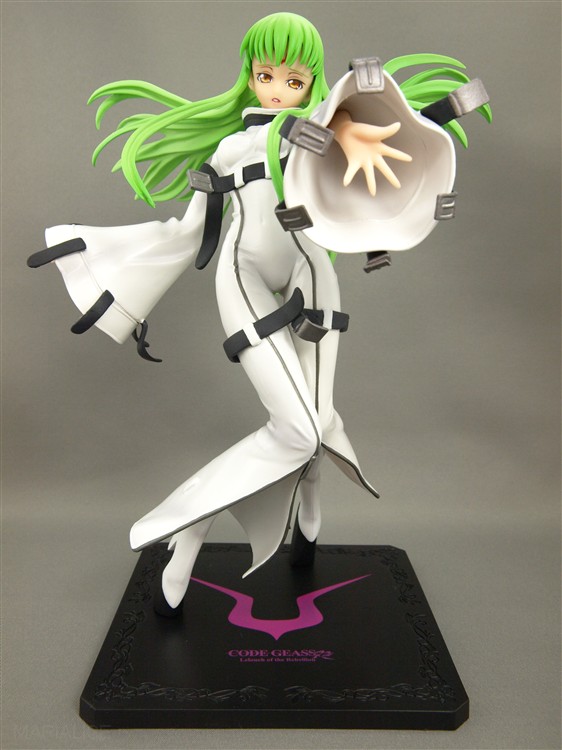 レビュー】 一番くじ A賞 C.C. 拘束衣ver. コードギアス - THFR