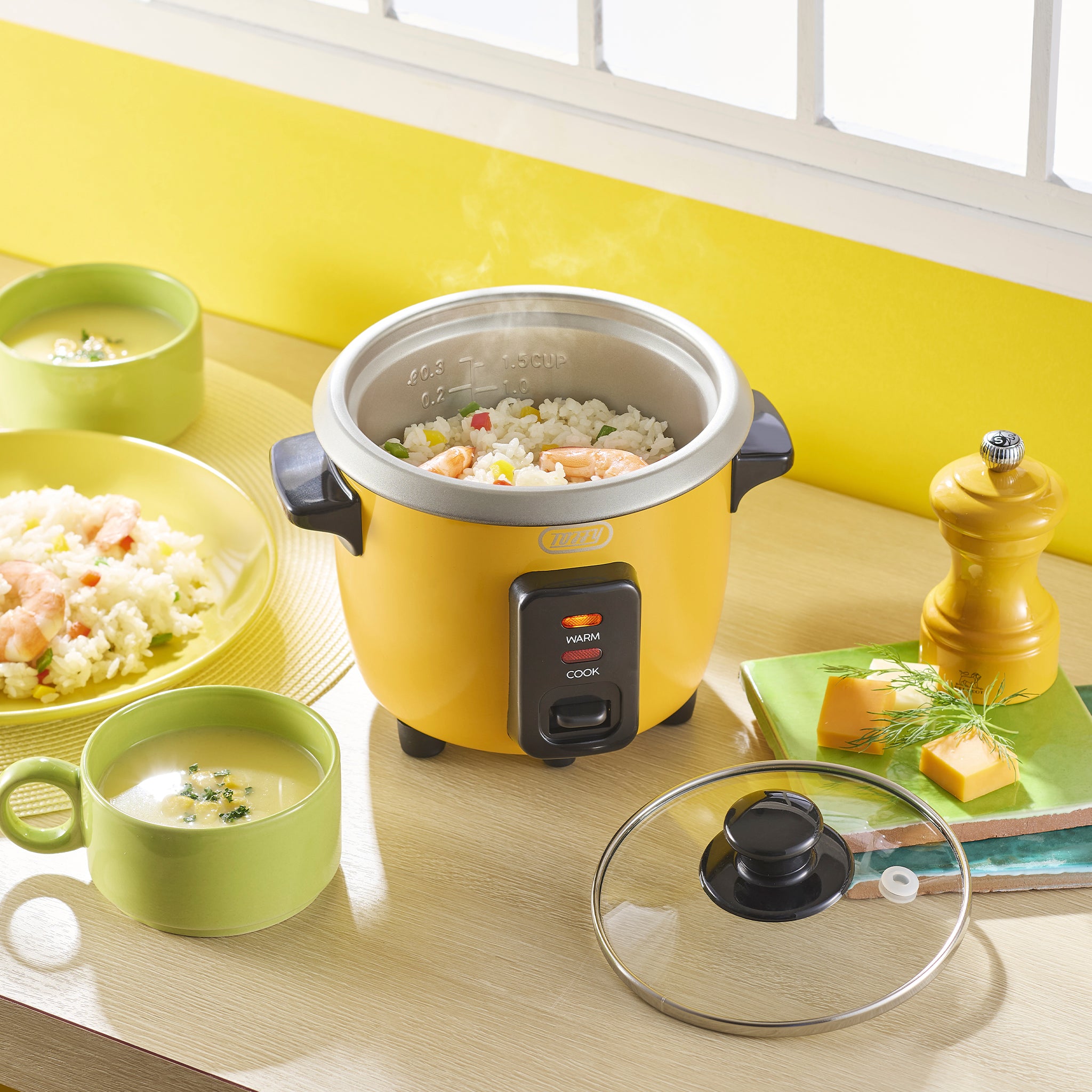 TOFFY HAPPY COLLECTION ミニ炊飯器 ｜ Toffy公式オンラインショップ