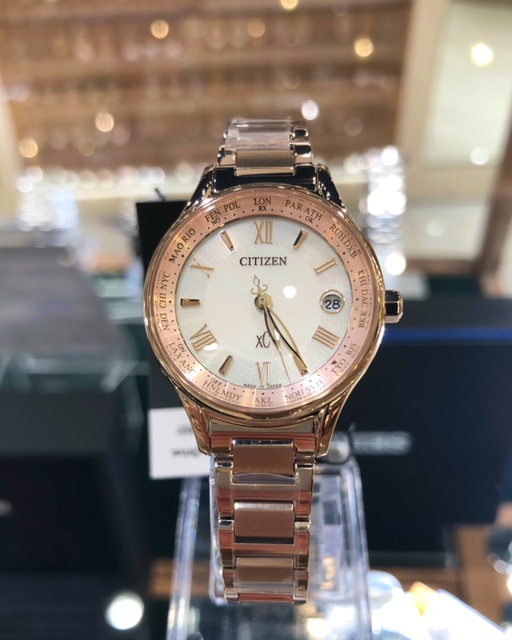 羽田店】肌を美しく見せるシチズンオリジナルカラー サクラピンク