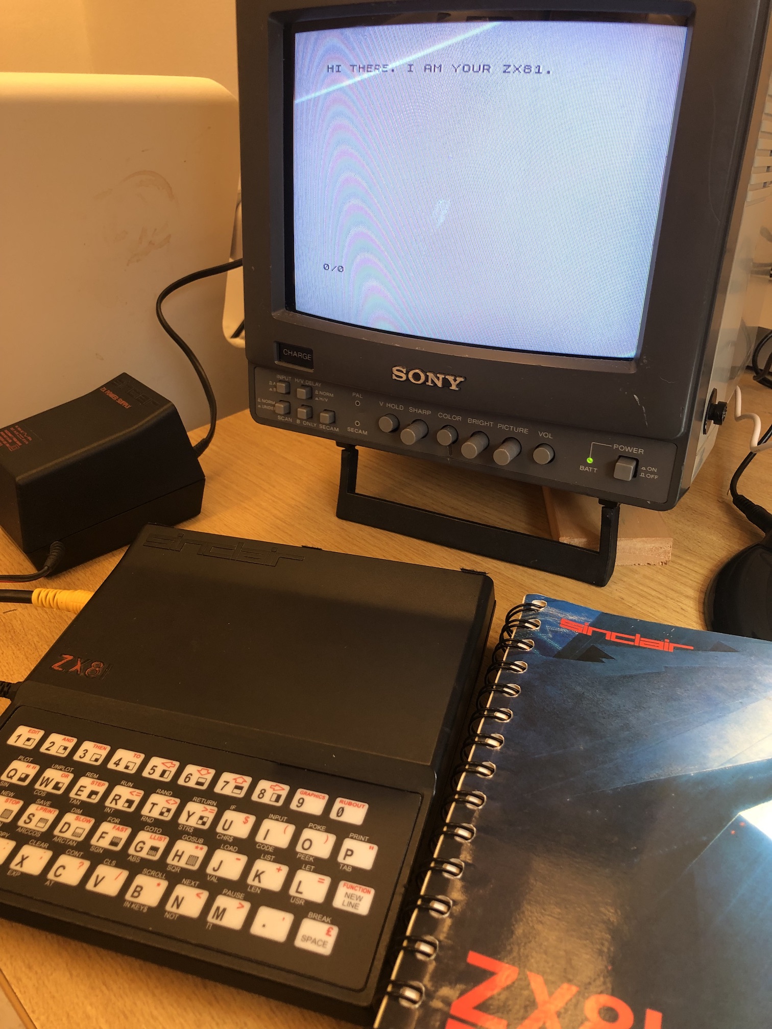 Refurbishing my ZX81 | Tom White