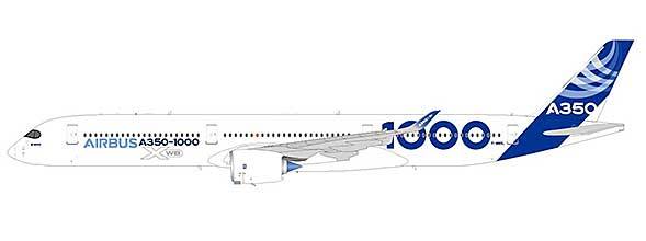 JC Wings A350-1000 エアバス社 ハウスカラー （スタンド付属） F-WWXL