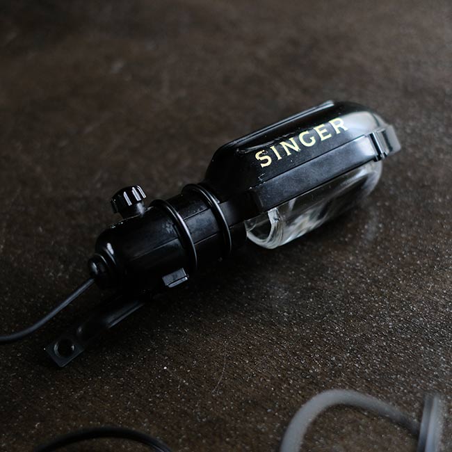 SINGER シンガー ミシンライト – zakka store towi