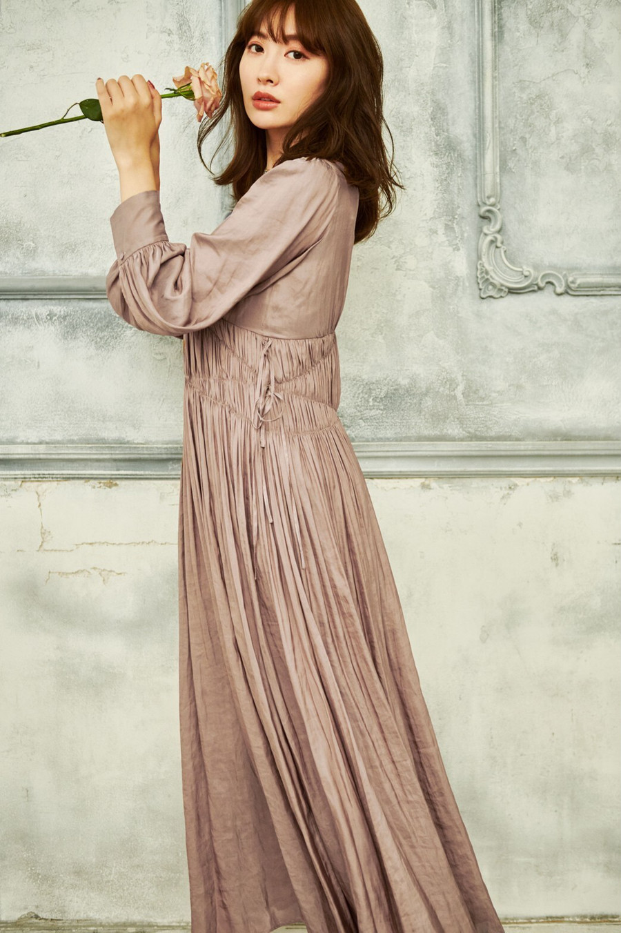 ゲリラ値下げ中】Sidebow Vintage Twill Dress Side Bow Vintage Twill