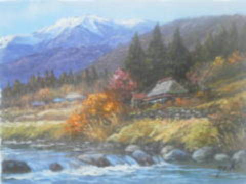 関健造 山村の清流