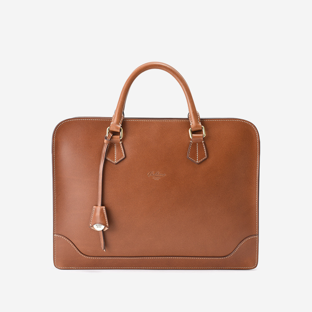 ボルドリーニセレリア 本革 ビジネスバッグ