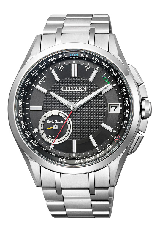 シチズン×ポール・スミスのコラボレーションウォッチ、8月10日発売