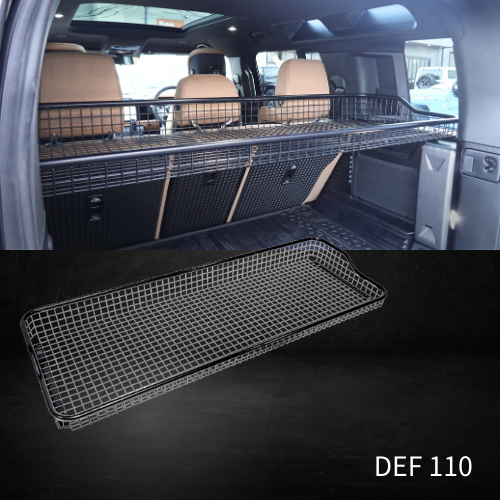 ディフェンダー110 90 130 L663 カスタム ラック メッシュラゲッジ