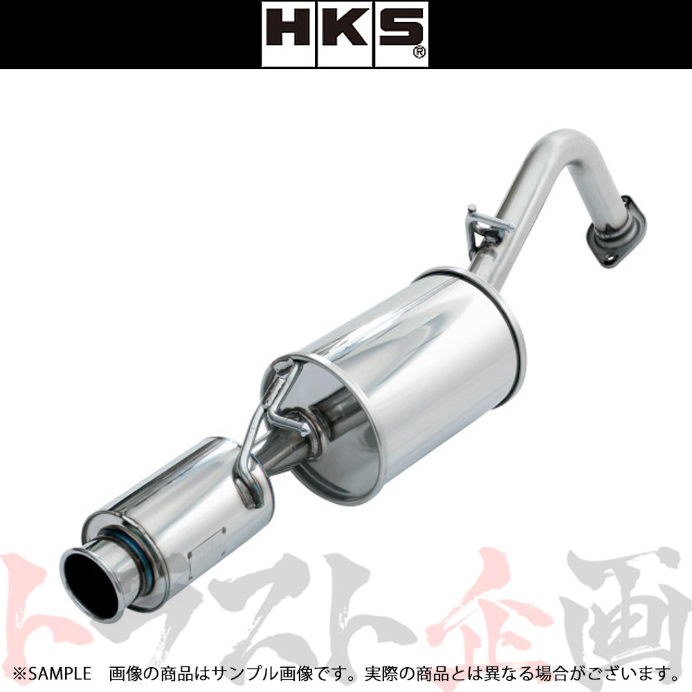 HKS サイレントハイパワー マフラー ヴィッツ NCP131/NHP130