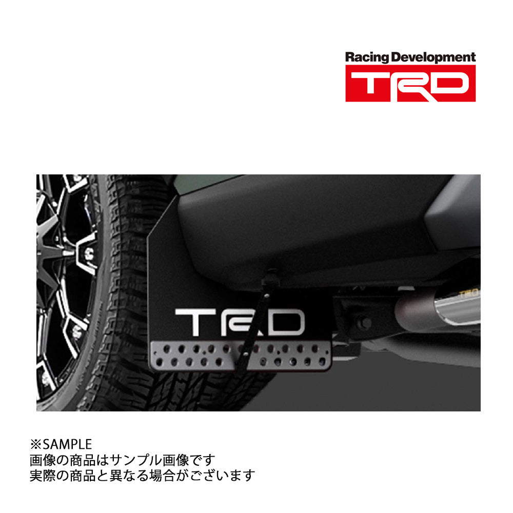 TRD マッドフラップ ブラック RAV4 MXAA52/MXAA54/AXAH52/AXAH54