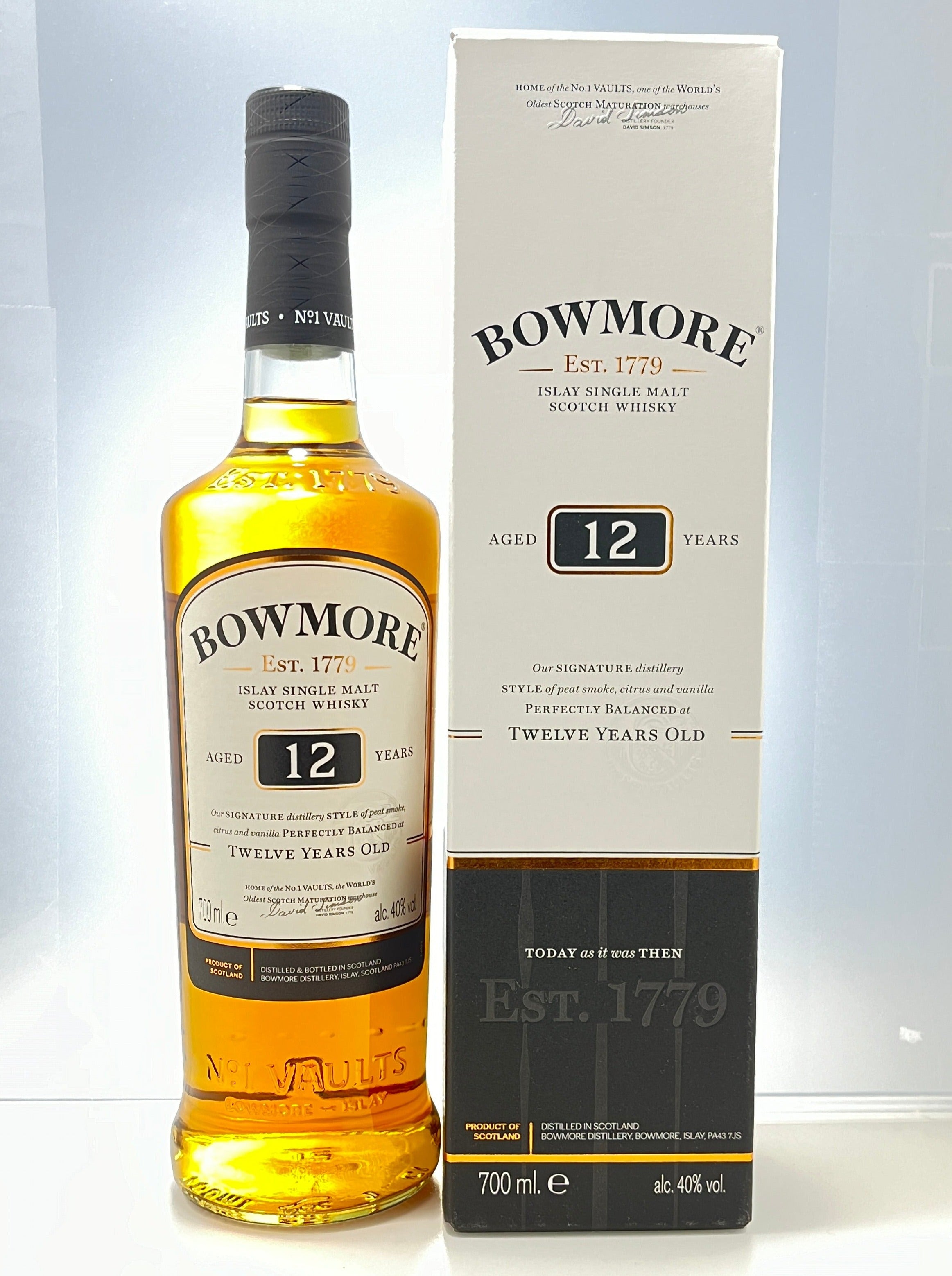 ボウモア12年700ml【スコッチウイスキー】 – TOKYO SAKE OF VALUE