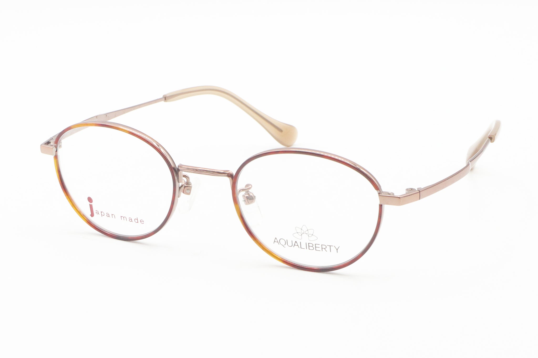 鯖江製】AQUALIBERTY(アクアリバティ) AQ 22502-DBデミブラウン(47