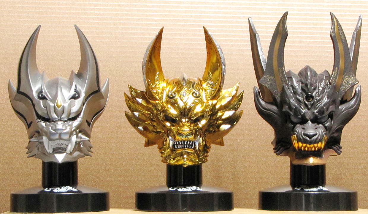 牙狼 マスクコレクション 新品未開封 ガロ キバ ゼロ 牙狼 マスク