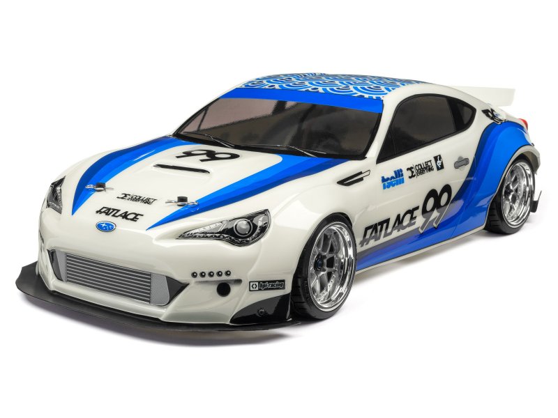 HPI Fatlace Subaru BRZ Body, 200mm, Clear 1/10 Touring Car – TandemRC