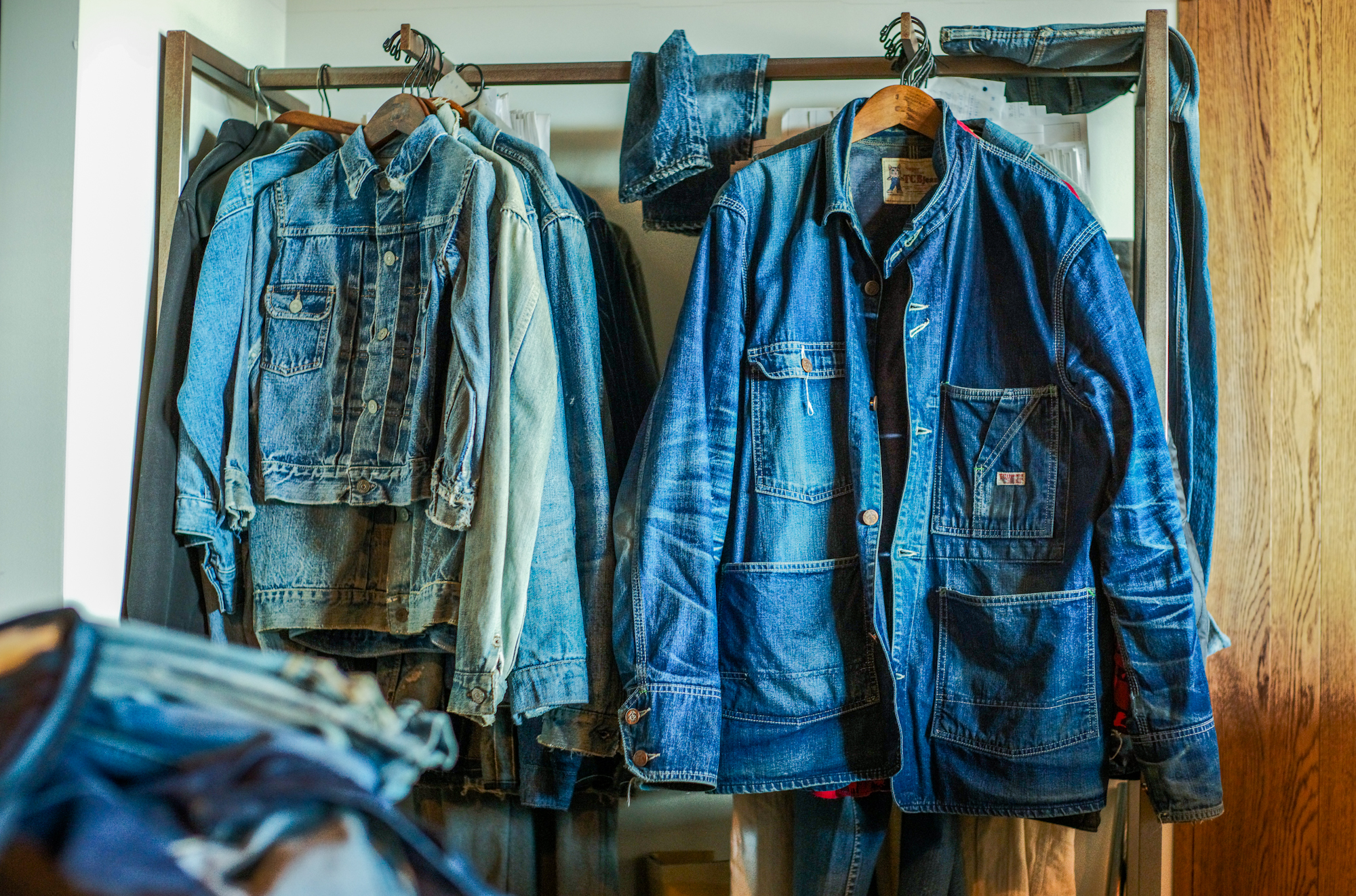 Re-Stock Tabbys Jacket | TCB jeans