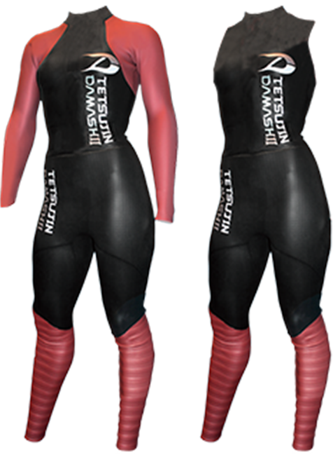 高機能フルオーダートライアスロンウェットスーツ製品ラインナップ