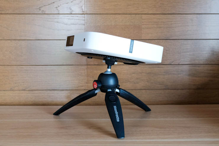 XGIMI ElFin 家庭用ミニプロジェクター Manfrotto三脚付き XGIMI Elfin