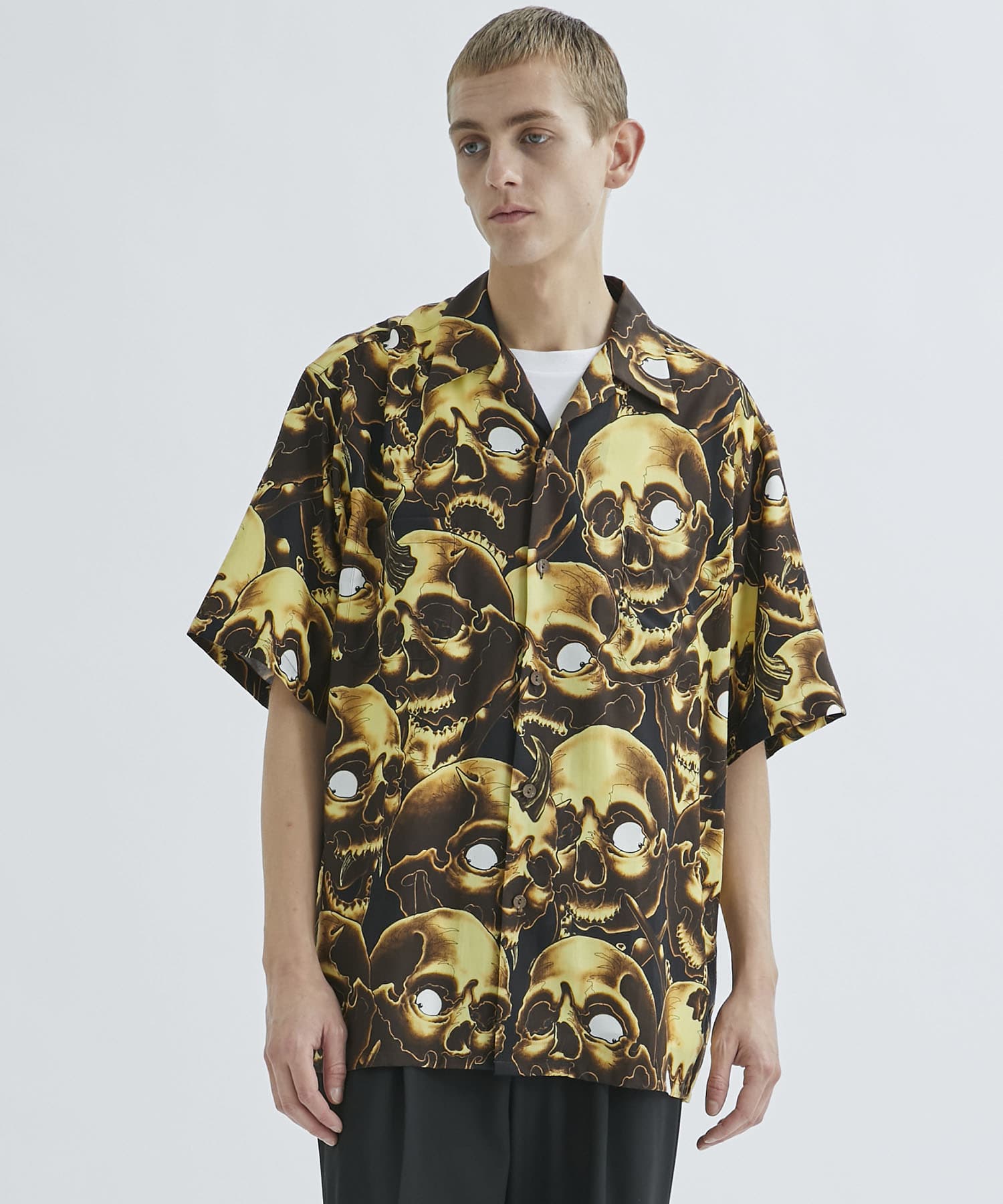 WACKO MARIA 56 TATTOO STUDIO / HAWAIIAN SHIRT S/S – unexpected store