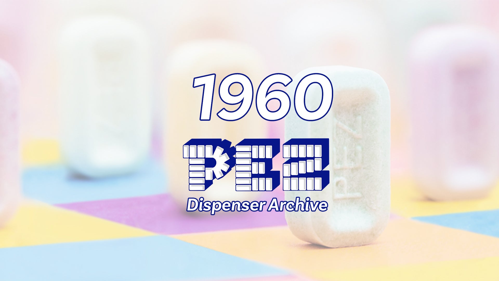 1960 - PEZ Dispenser Archive – PEZ Candy