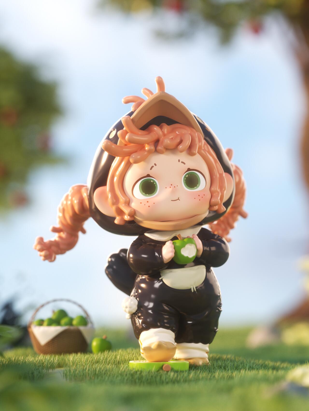 FURFUR-Summer Cabin's Sunny Day After Rain Series Blind Box