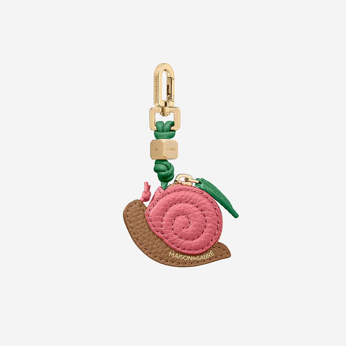 The SABRÉMOJI™ Garden Bug Charm - Snail – MAISON de SABRÉ