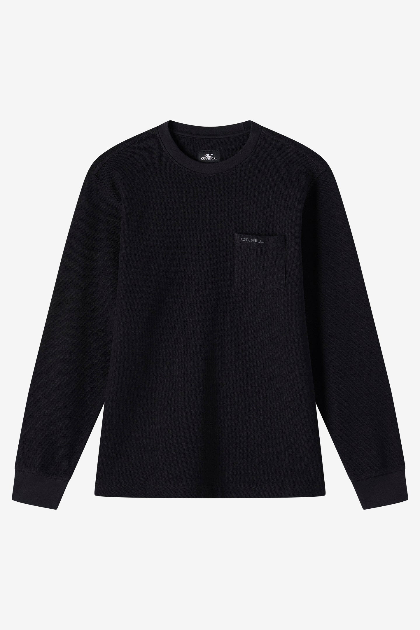 Overland Thermal Long Sleeve Pullover - Black | O'Neill