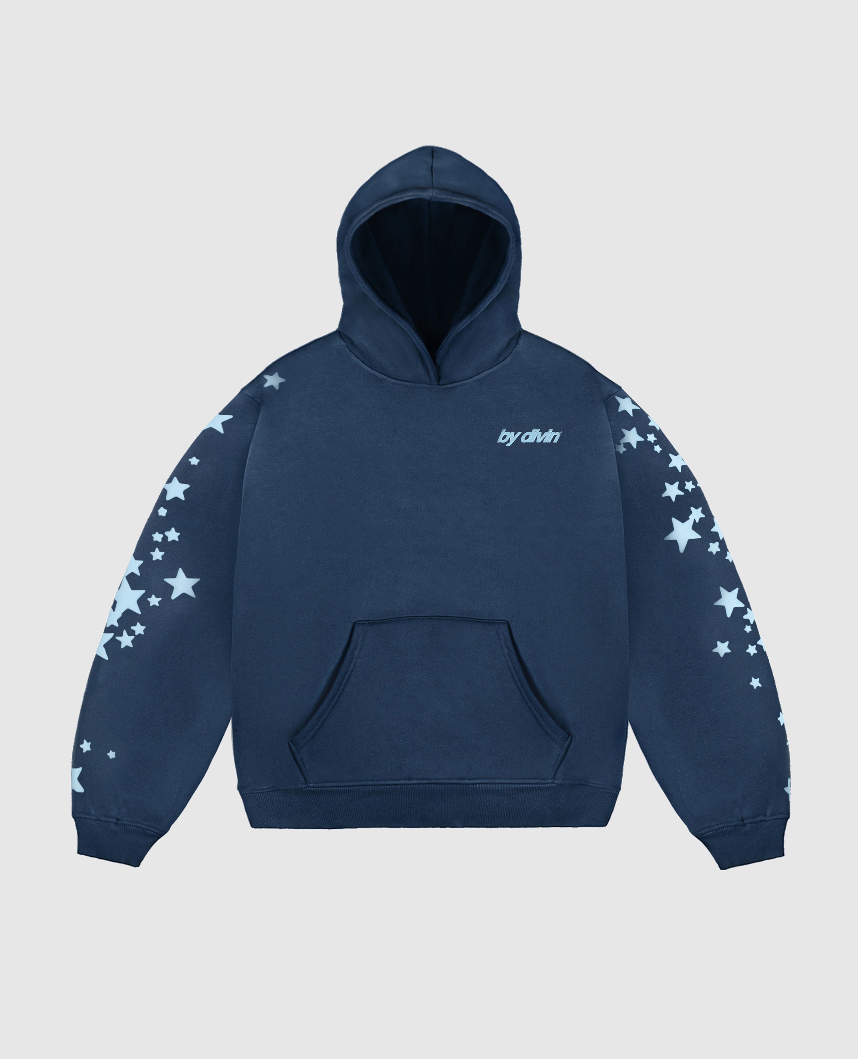 SLEEVES STARS HOODIE – DIVINBYDIVIN