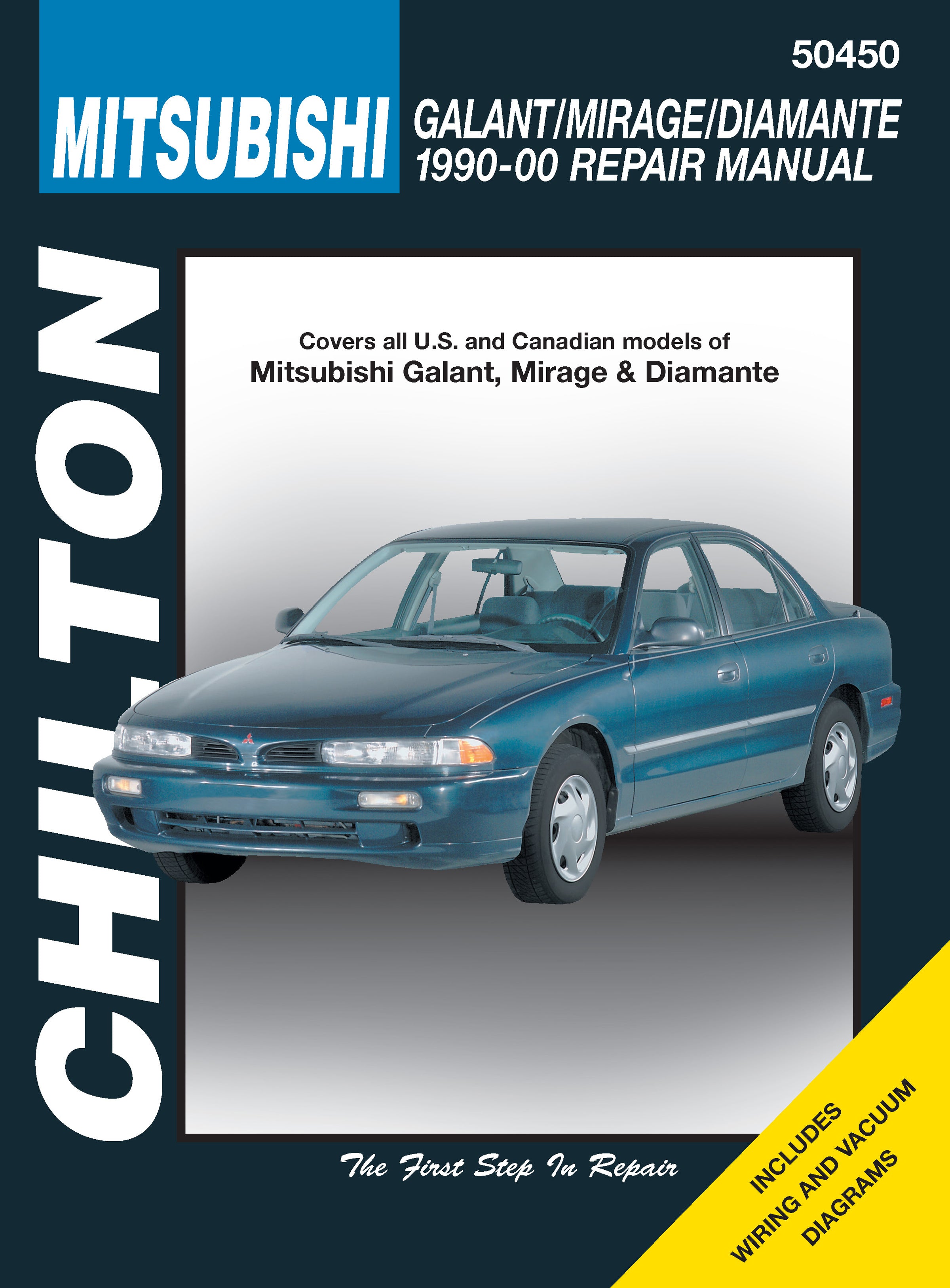 Mitsubishi Galant, Mirage & Diamante for (1990-00) Chilton Repair