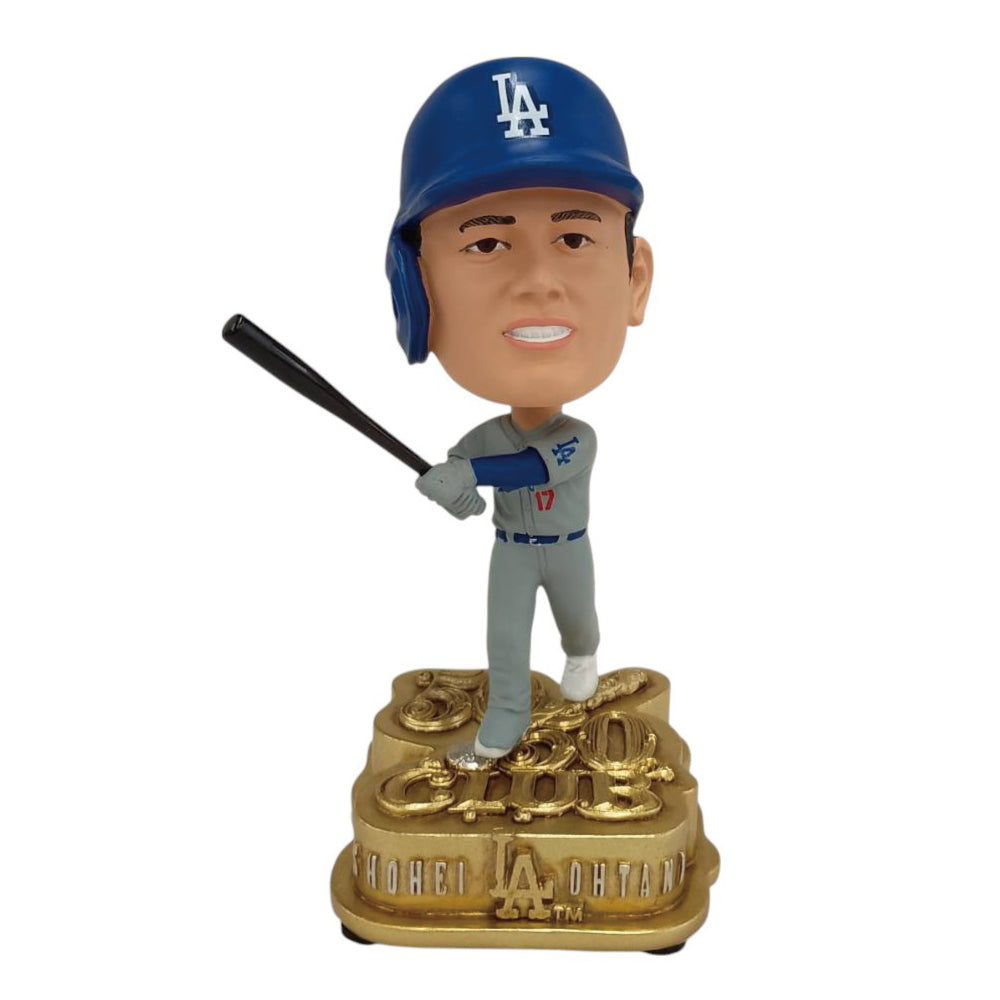 ドジャース 大谷翔平 50-50CLUB ミニボブルヘッド4.5インチ – US FAN